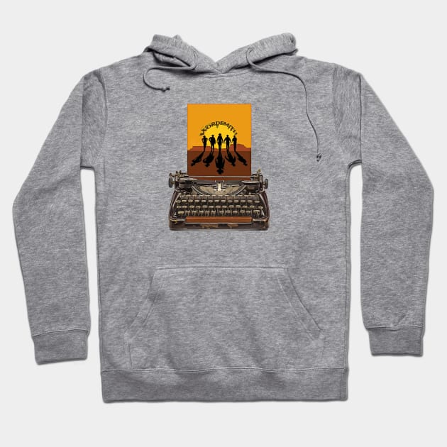 Wordsmith Hoodie by WichitaRed